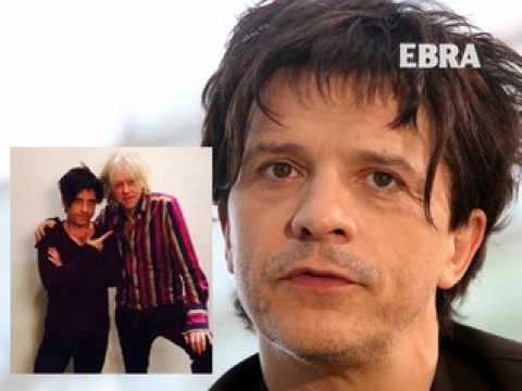 Nicola Sirkis : "Bob Geldof m'a demandé de participer au Band Aid contre Ebola"
