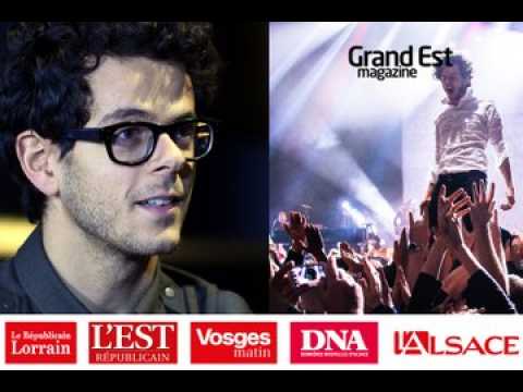 Grand Est Magazine : l'inimitable Michaël Gregorio