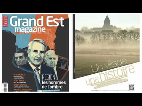 Grand Est Magazine numéro 2 (10 villages)