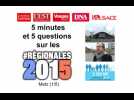 Metz : les Régionales 2015 en cinq minutes et cinq questions (1/5)