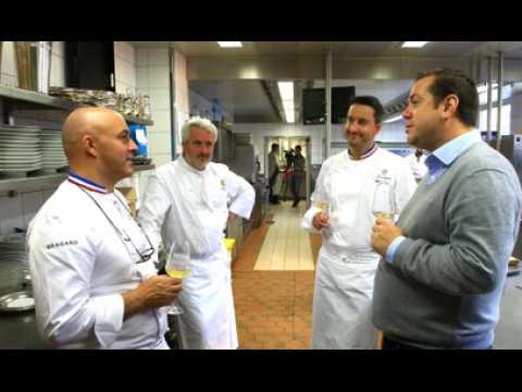 Menu ACAL : le regard du chef trois étoiles Arnaud Lallement