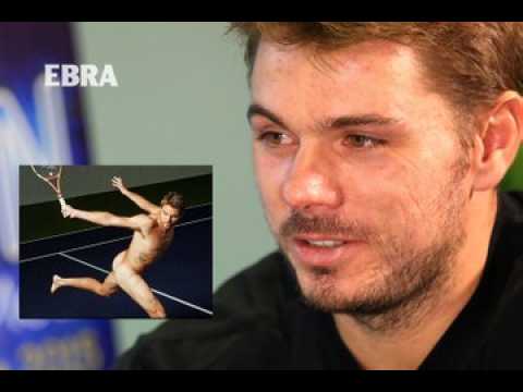 Stan Wawrinka pose nu : "Un défi personnel et une belle expérience"