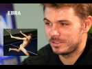 Stan Wawrinka pose nu : "Un défi personnel et une belle expérience"