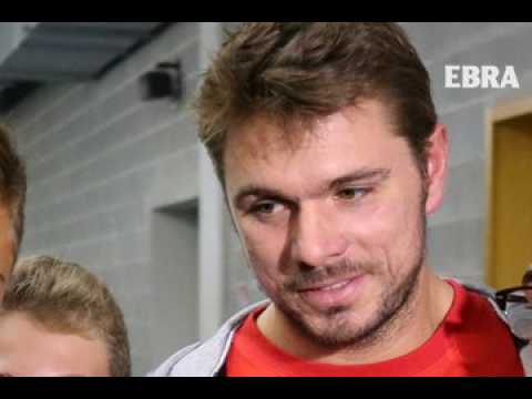Stan Wawrinka, fan de Patrick Bruel