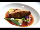 Menu ACAL : le fois gras poché de Philippe Mille