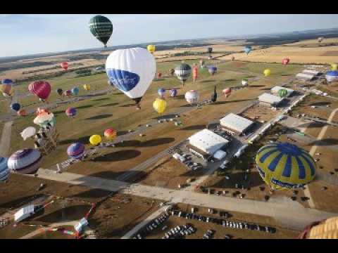Lorraine Mondial Air Ballons : le record du monde vu du ciel