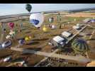Lorraine Mondial Air Ballons : le record du monde vu du ciel