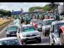 Moselle : agriculteurs en col&egrave;re sur l'A31 - Label : Le Républicain Lorrain - Category : News