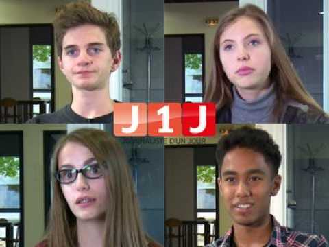 Journaliste d’un Jour à Épinal : ce sont les lycéens de Lapicque qui en parlent le mieux…