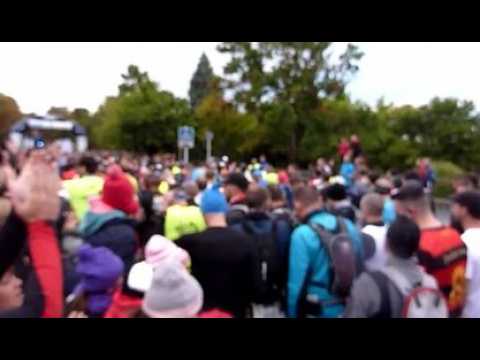 VIDEO 4. Marathon Metz Mirabelle : bientôt le bout du bitume.....