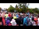 VIDEO 4. Marathon Metz Mirabelle : bientôt le bout du bitume.....