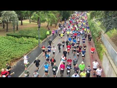 VIDEO 10. Le peloton du Marathon Metz Mirabelle en intégralité : vous reconnaîtrez-vous ...