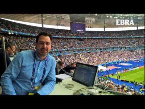 Finale de l'Euro 2016 : l'analyse de notre envoyé spécial Jean-Sébastien Gallois avant France-Portugal