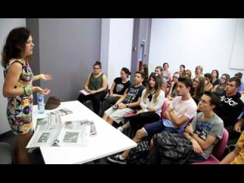 200 lycéens de Lorraine et de Champagne-Ardenne "Journalistes d'un jour" pour le Grand-Est