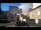 VIDEO - Incendie &agrave; Hayange : les sapeurs-pompiers &agrave;... - Label : Le Républicain Lorrain - Category : News
