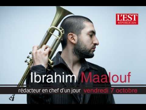Rédacteur en chef d'un jour : Ibrahim Maalouf vous donne rendez-vous
