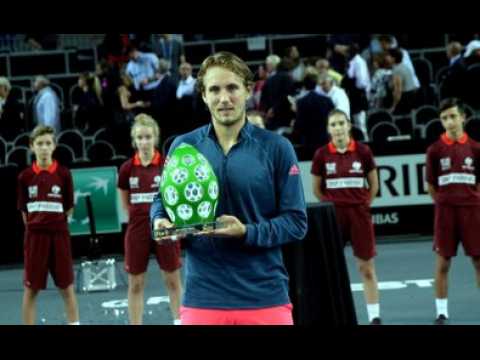 Moselle Open de tennis : le vibrant hommage de Lucas Pouille à ses proches après son premier titre