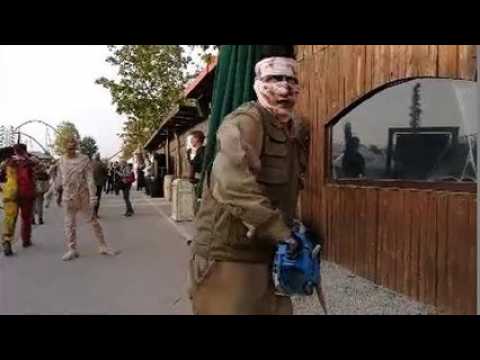 VIDEO : Les Horror Nights d'Europa-Park célèbrent leurs 10 ans ...