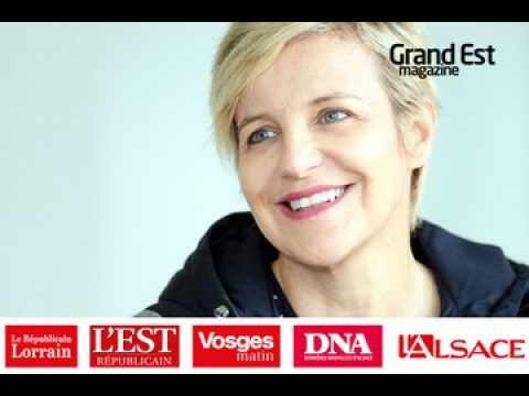 Céline Géraud, de la Moselle à Stade 2 : "Je ne regarde jamais derrière moi"