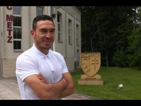 Mevlüt Erding : le nouvel attaquant star du FC Metz présenté