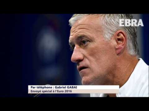 Euro 2016 : que faut-il retenir de la conférence de presse de Didier Deschamps à la veille de France-Cameroun ?
