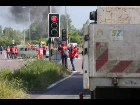 Loi travail : les syndicats mobilisés à Cattenom et à Ennery