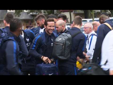 France-Ecosse avant l’Euro 2016 : les Bleus sont arrivés à Metz