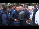 France-Ecosse avant l’Euro 2016 : les Bleus sont arrivés à Metz