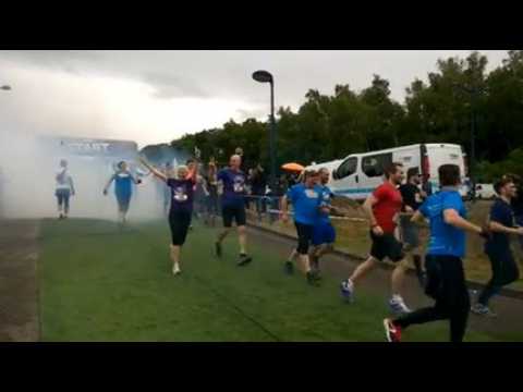 VIDEO The Mud Day d'Amnéville : 8 000 participants dans la neige et la...