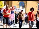 Manifestation contre la loi travail à Metz : "On ne va pas abandonner maintenant"