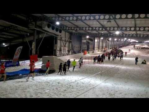 VIDEO The Mud Day d'Amnéville : 8 000 participants dans la neige et la...