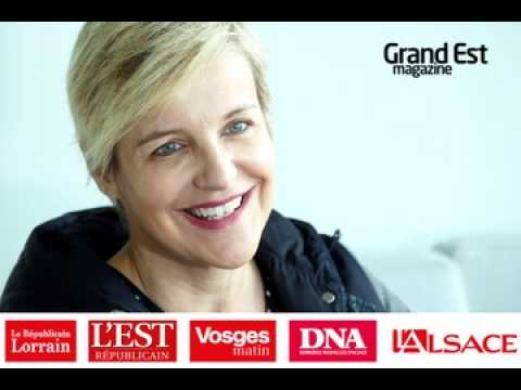 Céline Géraud de Stade 2 vous donne rendez-vous le 2 juillet dans Grand Est Magazine