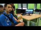 Une manette de jeu pour tétraplégiques mise au point au lycée Condorcet à Schoeneck