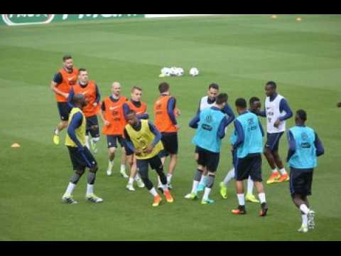 France-Ecosse à Metz : les Bleus déjà "en mode compétition"