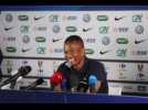 Patrice Evra avant France-Ecosse à Metz : l'équipe de France "en bleu de chauffe pour l'Euro"