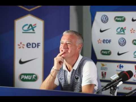 France-Ecosse à Metz : Didier Deschamps "tranquille" avant l'Euro