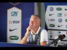 France-Ecosse à Metz : Didier Deschamps "tranquille" avant l'Euro