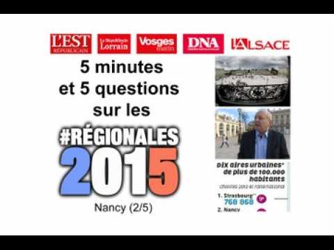 Nancy : les Régionales 2015 en cinq minutes et cinq questions (2/5)