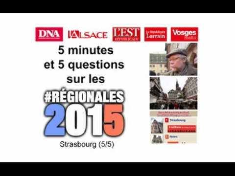 Strasbourg : les Régionales 2015 en cinq minutes et cinq questions (5/5)