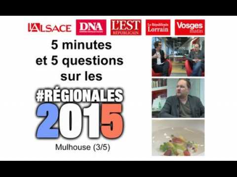 Mulhouse : les Régionales 2015 en cinq minutes et cinq questions (3/5)