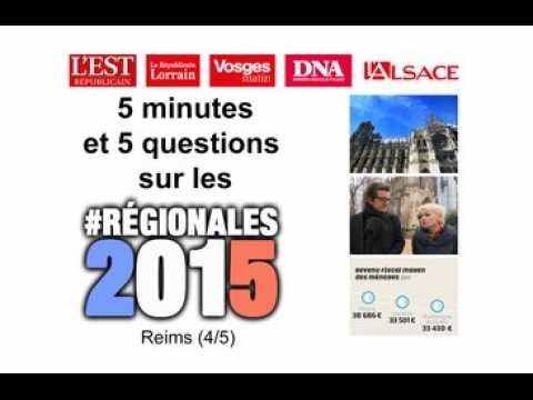 Reims : les Régionales 2015 en cinq minutes et cinq questions (4/5)