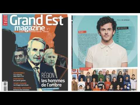 Grand Est Magazine numéro 2 (Grégorio)