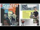 Grand Est Magazine numéro 2 (Les 8 petits génies)