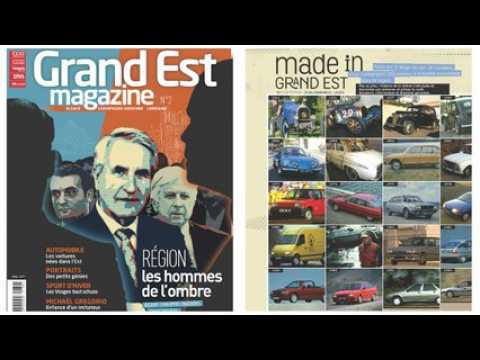 Grand Est Magazine 2 : 250 ans de voitures en Alsace-Champagne-Ardenne-Lorraine