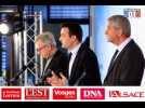 Le débat des Régionales en Alsace Champagne-Ardenne Lorraine : les frontaliers vus par Masseret, Philippot et Richert...