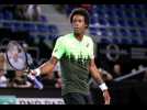 Gaël Monfils, sa maman et le Moselle Open de tennis