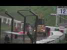 Les images de l'accident de Jules Bianchi au Grand Prix du Japon de Formule 1