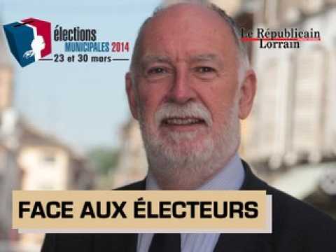 Alain Marty : "Il faut retourner voter et amplifier le résultat du 1er tour à Sarrebourg"