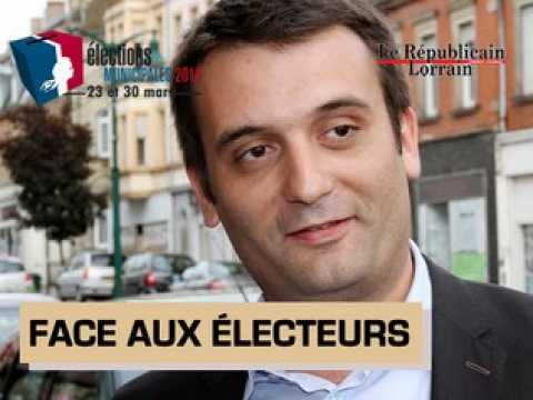 Florian Philippot : "Je serai un maire de proximité, avec une dimension nationale"