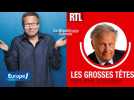Laurent Ruquier remplace Philippe Bouvard aux "Grosses Têtes", qu'en pensez-vous ?